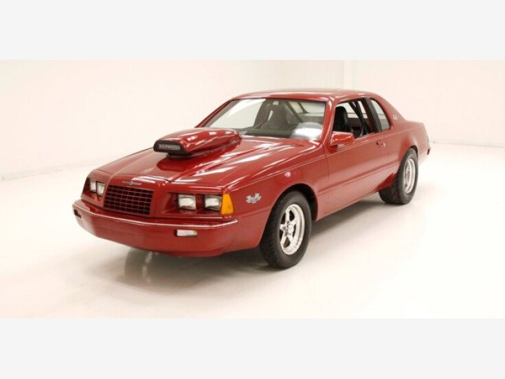 Thumbnail Photo undefined for 1983 Ford Thunderbird